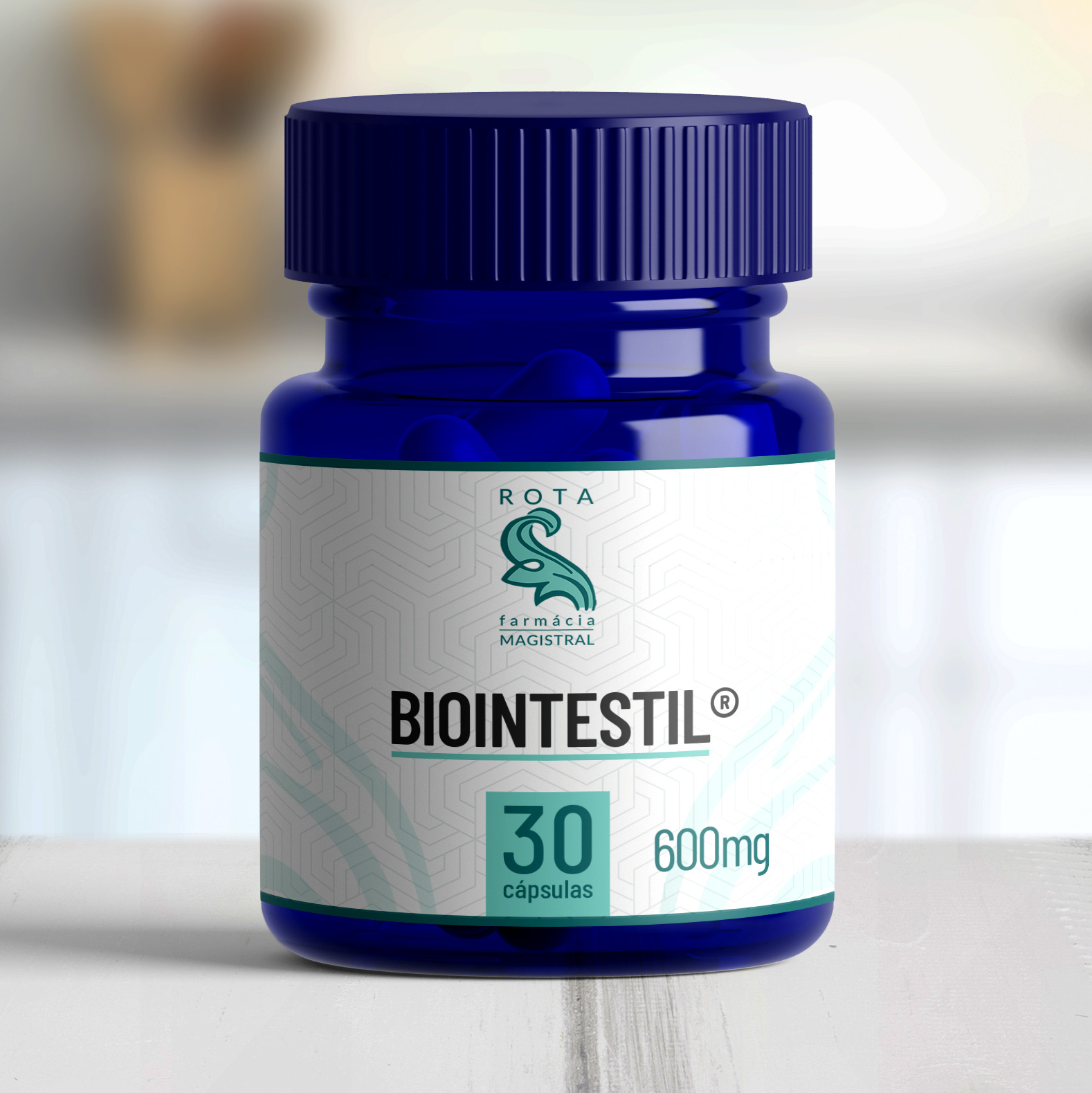 Biointestil ® 600mg 30 cápsulas
