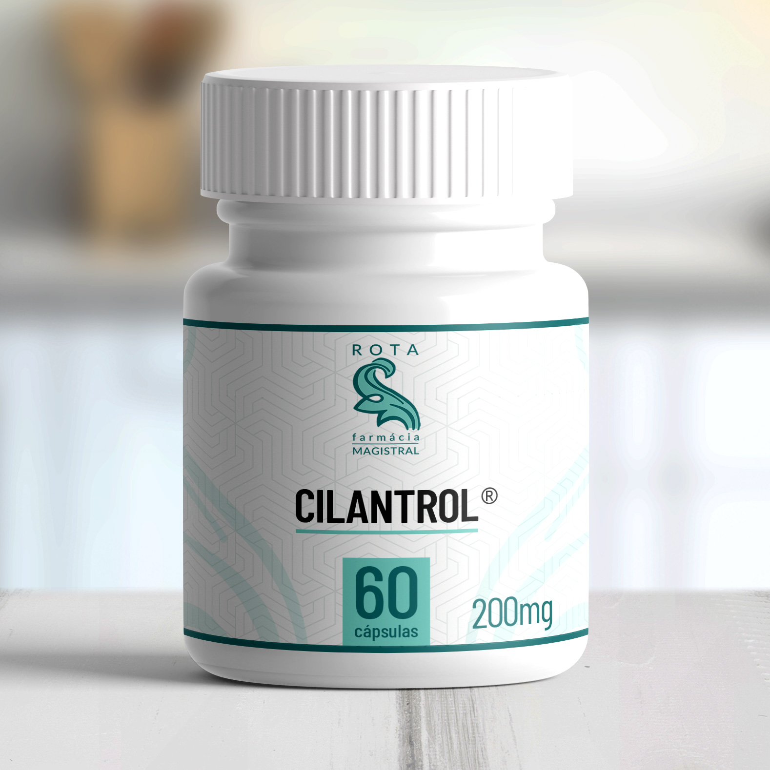Cilantrol ® 200mg 60 cápsulas