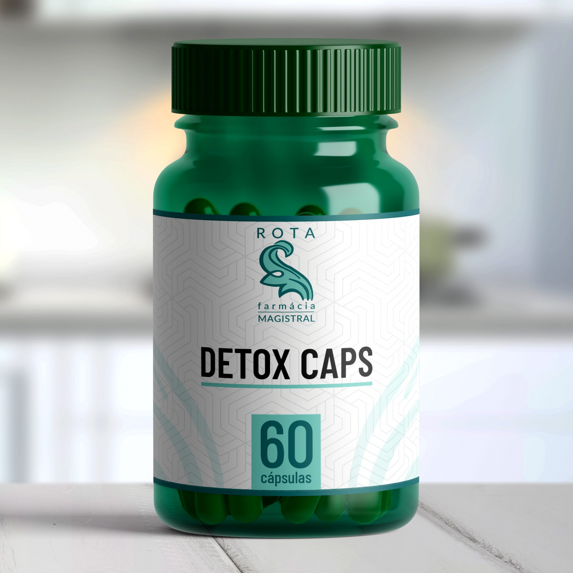 Detox Caps 60 cápsulas