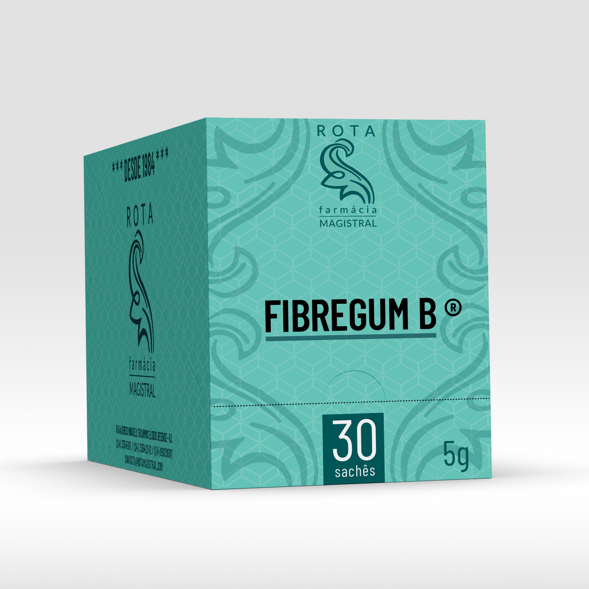 Fibregum B ® 5g 30 sachês