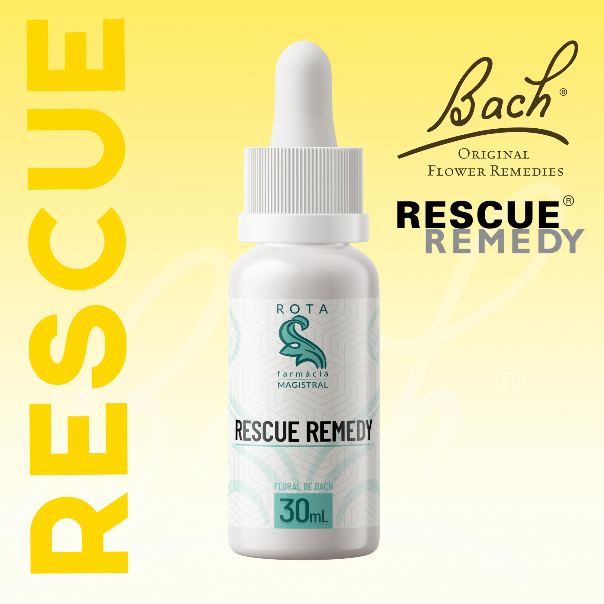 Floral de Bach - Rescue Remedy 30mL