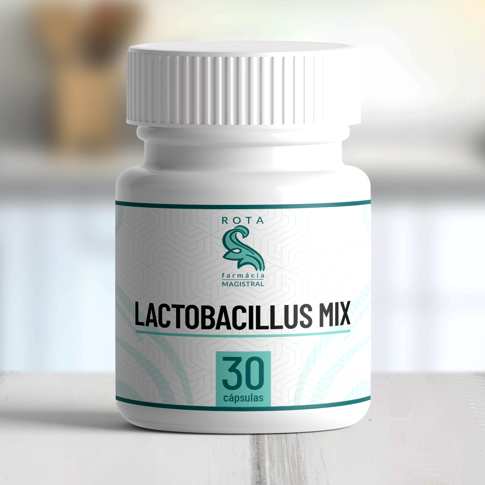 Lactobacillus MIX 30 cápsulas