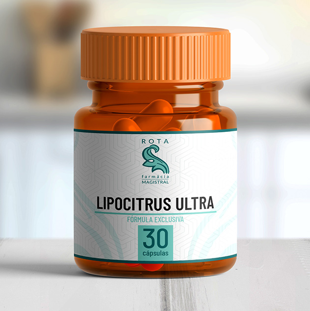 Lipocitrus Ultra 30 cápsulas