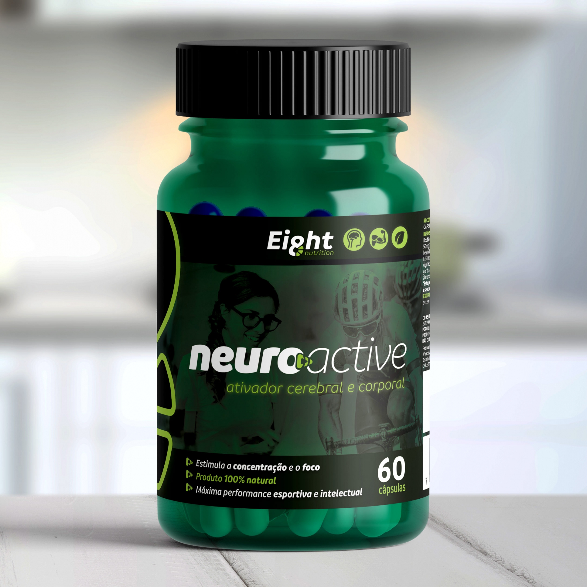 NeuroActive 60 cápsulas (Eight Nutrition)