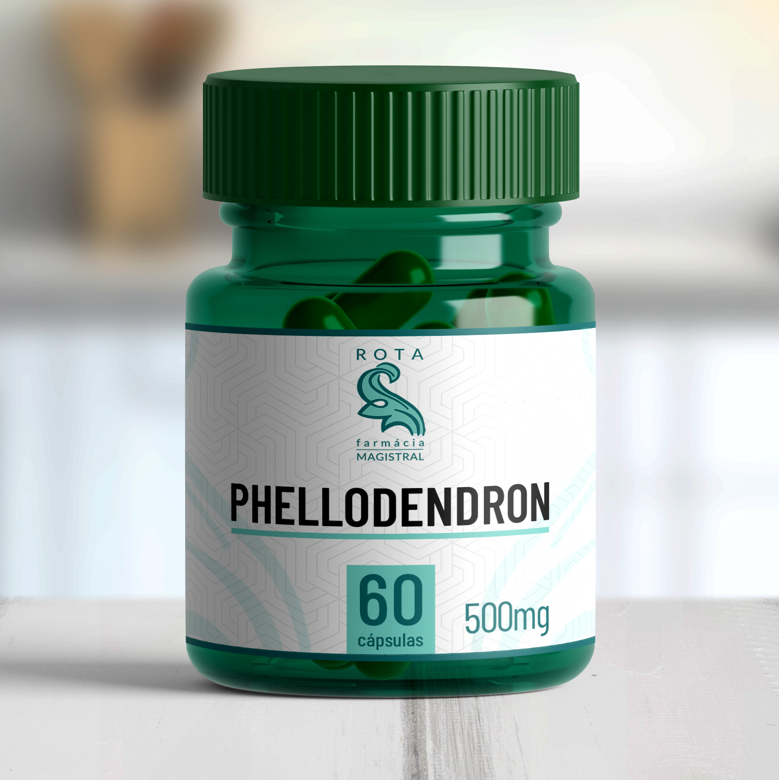Phellodendron 500mg 60caps