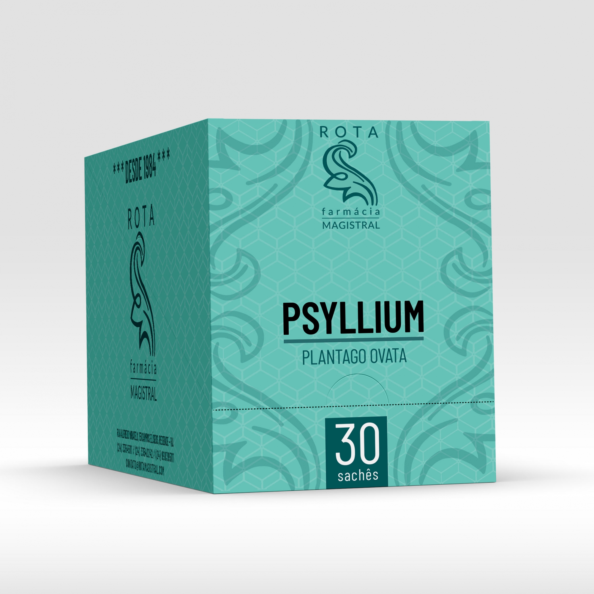 Psyllium 3,5g 30 sachês