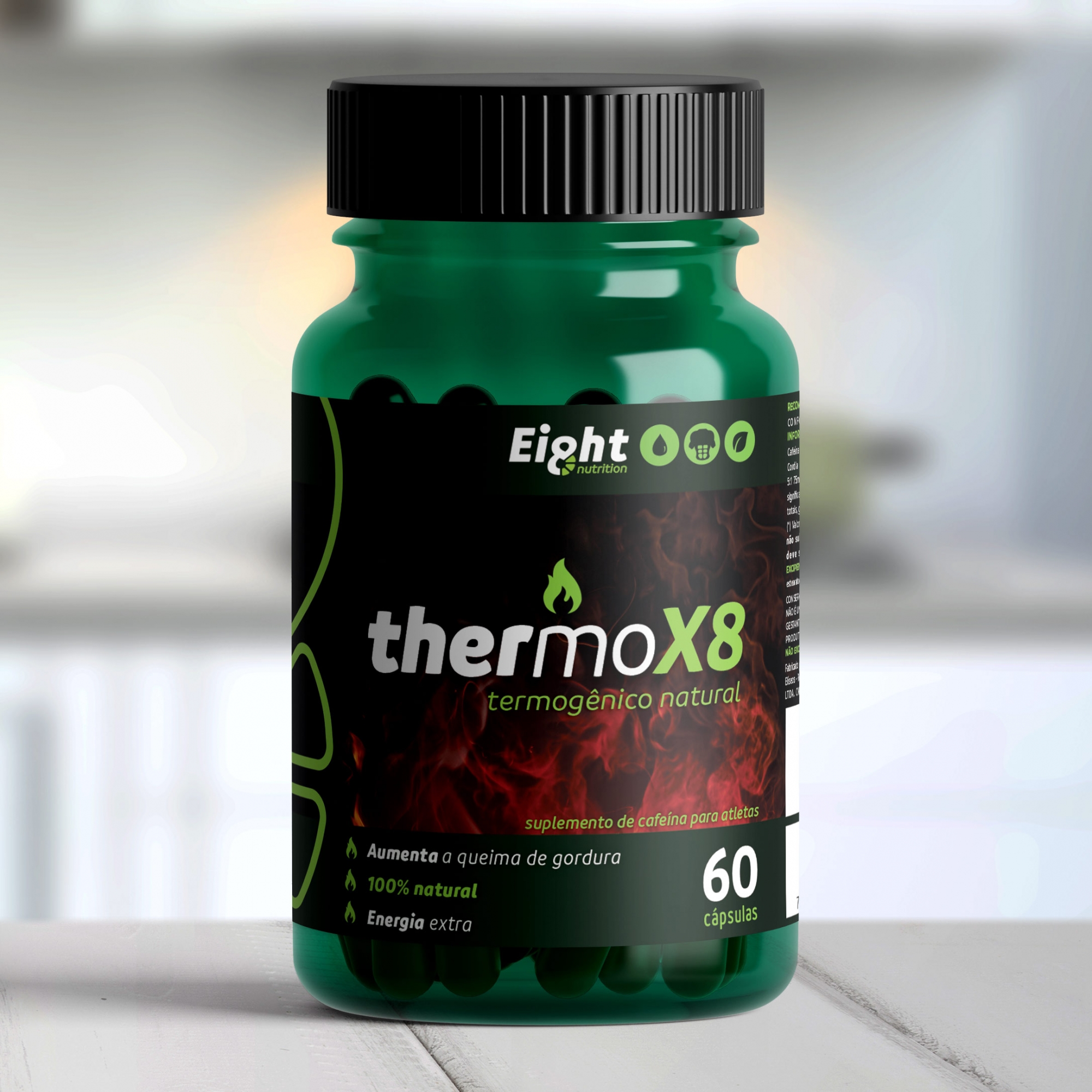 ThermoX8 60 cápsulas (Eight Nutrition)