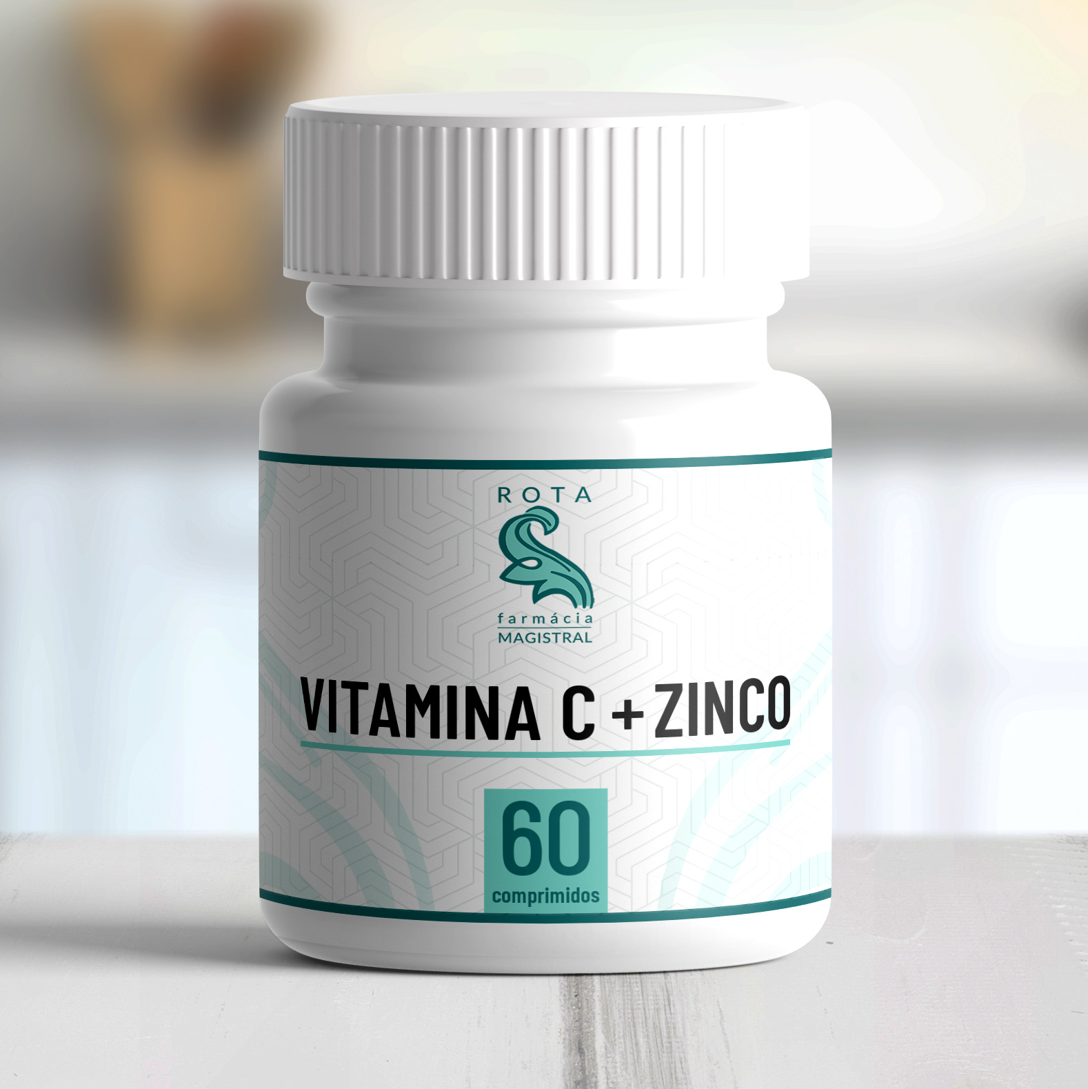 Vitamina C + Zinco 60 comprimidos
