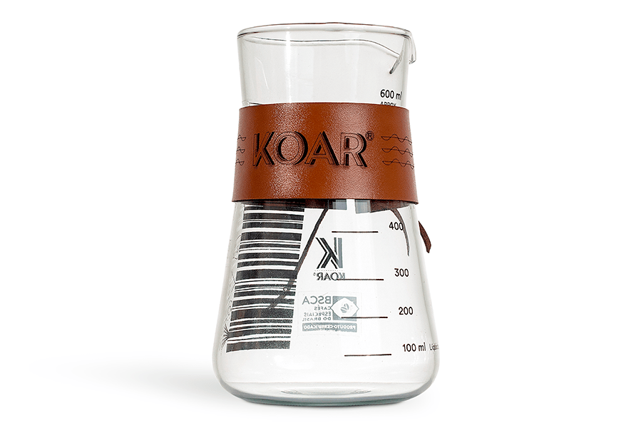 Kit KOAR cerâmica + decanter + Filtro