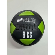 Wall Ball Couro Legítimo KA SPORTS 8 Kg
