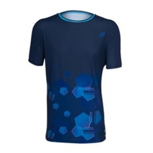 Camiseta Mormaii Manga Curta Masculina Beach Tennis Series azul