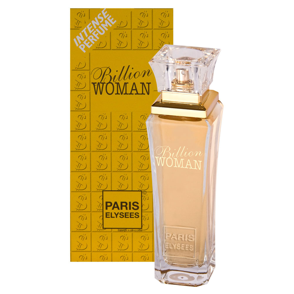 Billion Woman Paris Elysees - Perfume Feminino - Eau de Toilette - 100ml