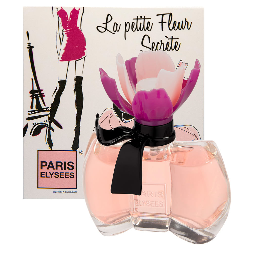 La Petite Fleur Secrète Paris Elysees Perfume Feminino - Eau de Toilette - 100ml