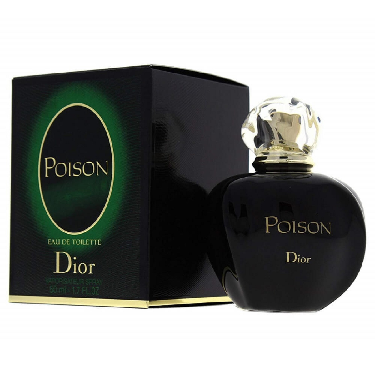 Poison Dior Perfume Feminino Eau de Toilette 50ml