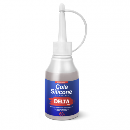 Cola Silicone Líquida Delta Pro - 60g