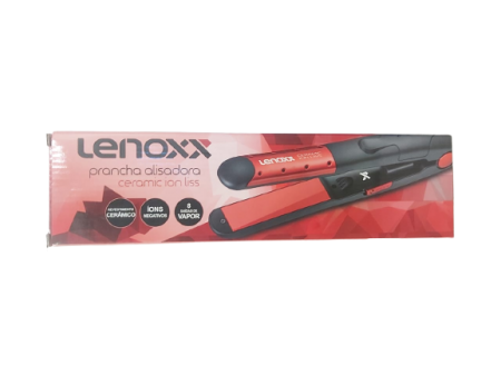 Prancha Alisadora Ceramic Ion Liss - Lenoxx