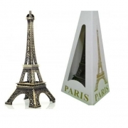 Torre Eiffel de Metal Miniatura 19cm Ref: 1347