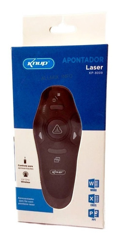 Apontador A Laser Knup Kp-8009