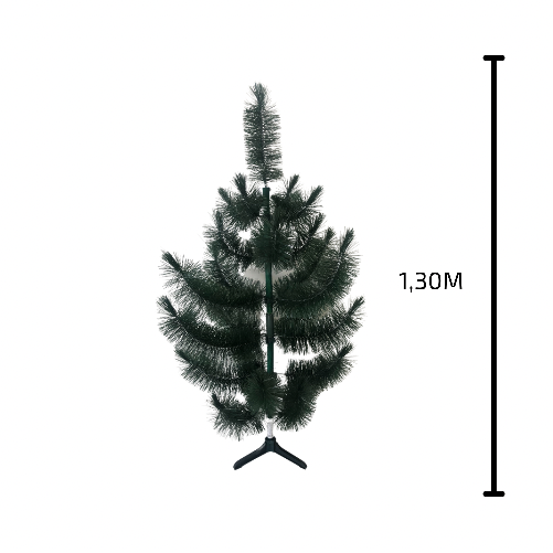 Árvore de Natal Verde N° 5 - 1,30 M