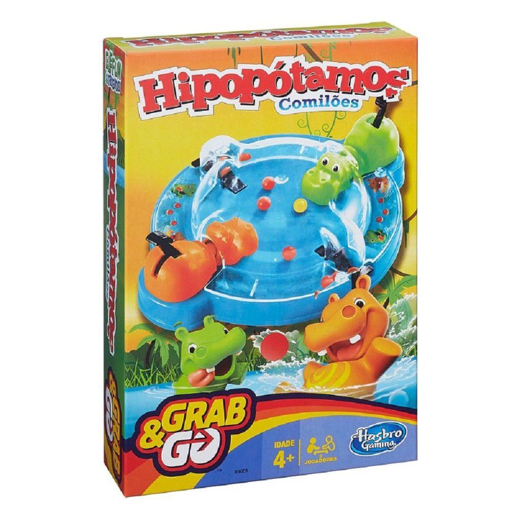 Hipopótamos Comilões Grab & Go