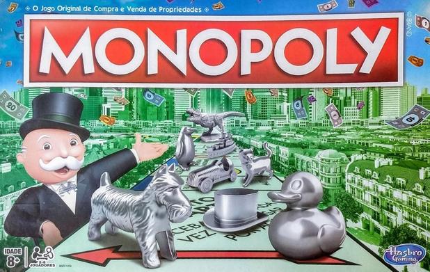 Jogo Monopoly Original C1009