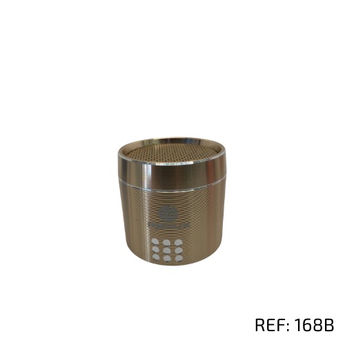 Mini Caixa de Som Bluetooth Speaker REF: 168B - 168C