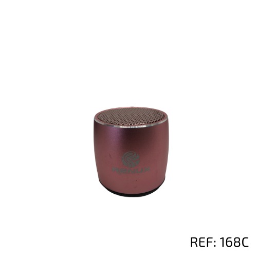 Mini Caixa de Som Bluetooth Speaker REF: 168B - 168C