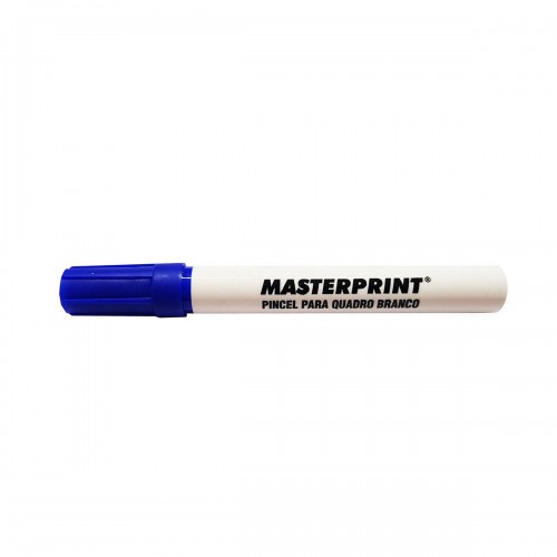 Piloto p/ Quadro Branco Azul Recarregável - Masterprint
