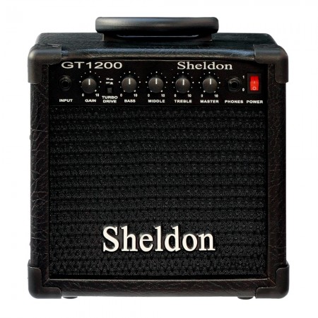 Caixa Amplificada Sheldon GT-1200 15wts para Guitarra