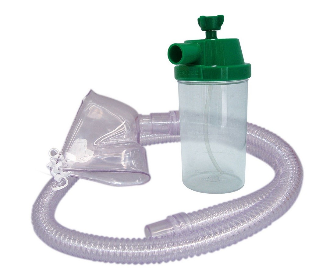 Conjunto para Nebulização PVC O2 1200mm Infantil - Protec
