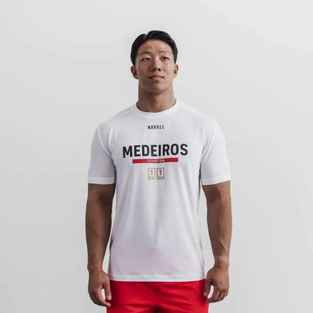 Camiseta Masculina CROSSFIT GAMES 2023 CHAMPIONS JERSEY - MEDEIROS  - Rei do Wod