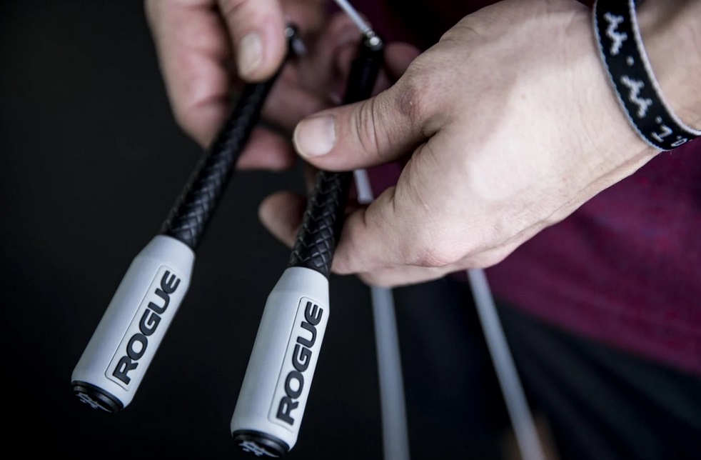 Corda Crossfit Rogue Froning SR-1F Speed Rope 2.0 - Rei do Wod