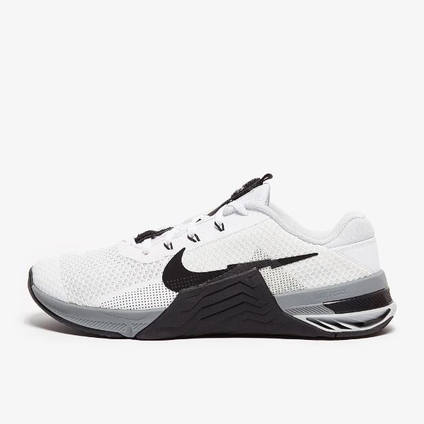 Nike Metcon 7 - Branco e Preto