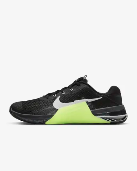 Nike Metcon 7 - Preto com Verde - Rei do Wod