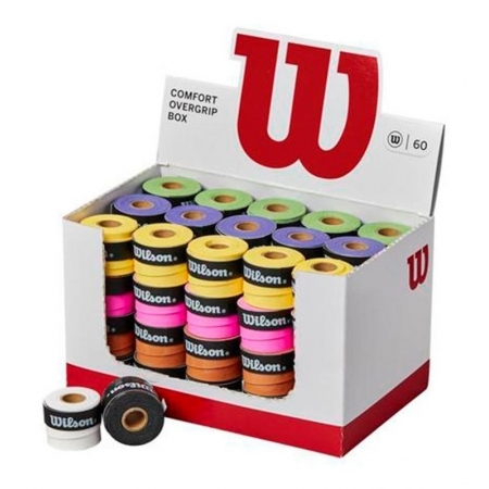 Overgrip Wilson Ultra Wrap Comfort - Caixa Com 60 Unidades
