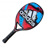 Raquete De Beach Tennis adidas Bt 3.0 - Azul/vermelho