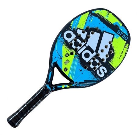 Raquete De Beach Tennis adidas Bt 3.0 - Lime E Azul