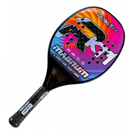 Raquete De Beach Tennis Rakkettone Magnum Limited Edition
