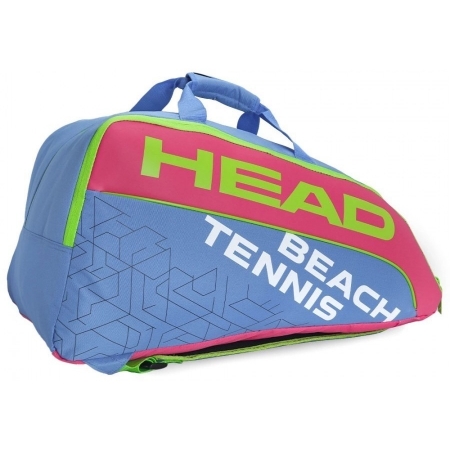 - Raqueteira Head Beach Tennis Concept Azul E Rosa