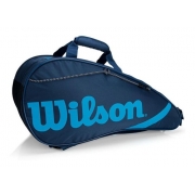 Raqueteira Wilson Esp Team Para Padel E Beach Tennis Azul