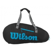 Raqueteira Wilson Ultra Termobag X9 Preta E Azul