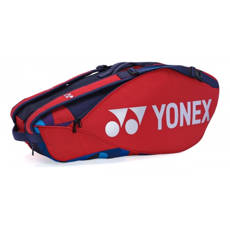 Raqueteira Yonex Pro Vermelha E Azul X6 92226