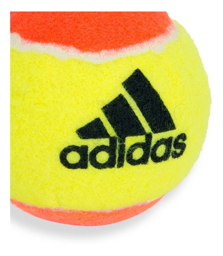 Bola De Beach Tennis adidas Aditour - Embalagem C/3 Unidades