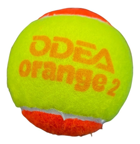 Bola De Beach Tennis Odea - Stage 2 - Pack C/ 3 Bolas