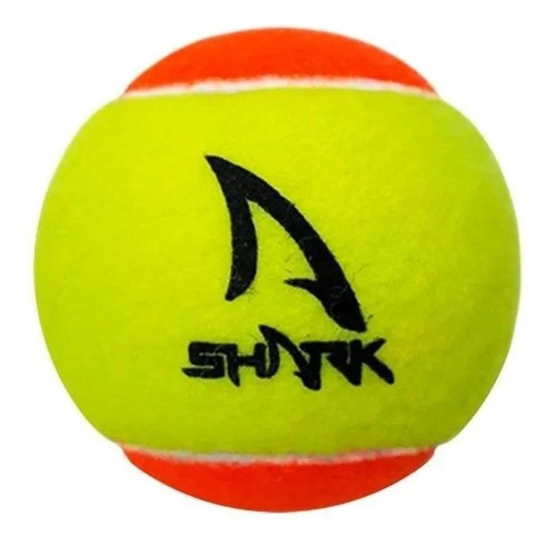 Bola De Beach Tennis Shark - Pack Com 06 Unidades