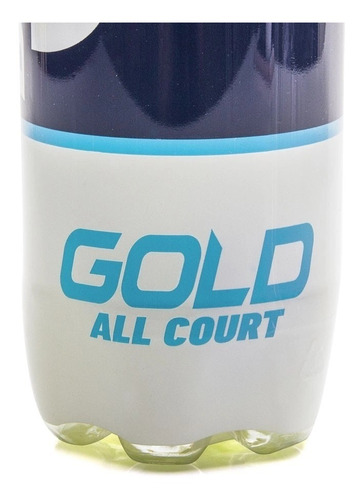 Bola De Tênis Babolat Gold All Court Pack Com 6 Tubos