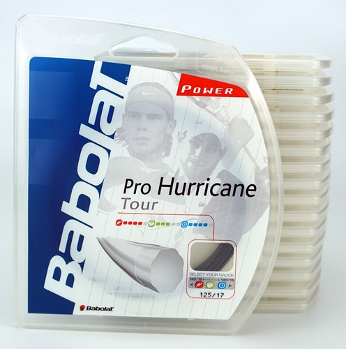 Corda Babolat Pro Hurricane Tour 17 1.25mm - Set Individual