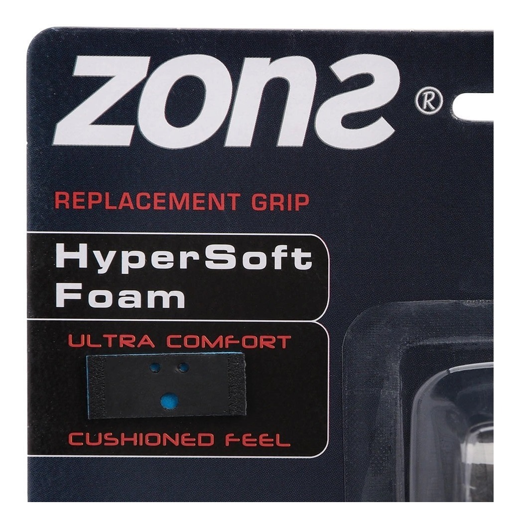 Cushion Grip Zons Hypersoft Preto