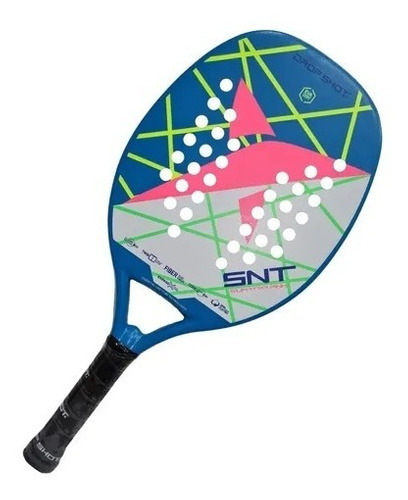 Kit 4 Raquetes De Beach Tennis Drop Shot Sumatra Pink + 4 Capas