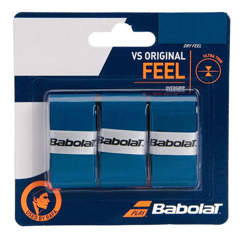 Overgrip Babolat Feel Vs Original X3 Azul